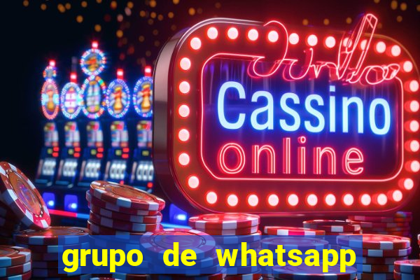 grupo de whatsapp blaze apostas